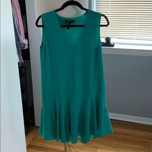 BCBG Maxazria Light green/teal sundress